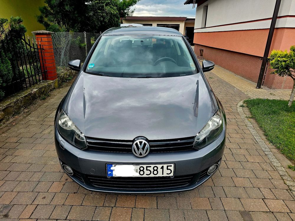 Volkswagen Golf VI 1.6 TDI Comfortline 2010