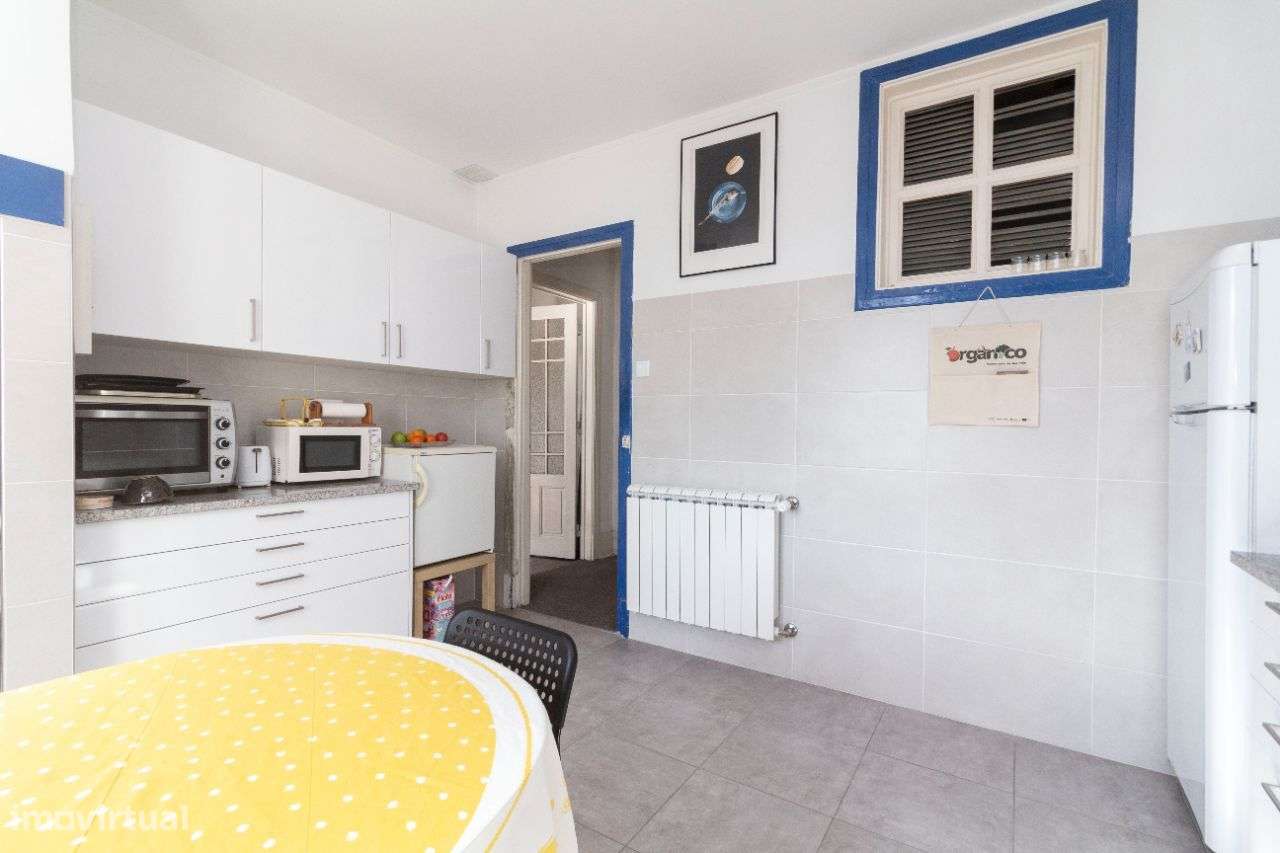 Apart. T6 prédio traça antiga à Rotunda Boavista para AL ou Habitação - Grande imagem: 5/29