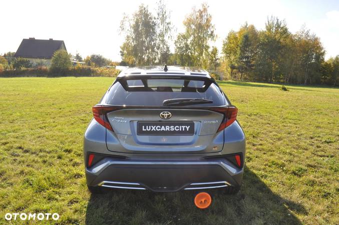 Toyota C-HR 2.0 Hybrid AWD GR SPORT - 5