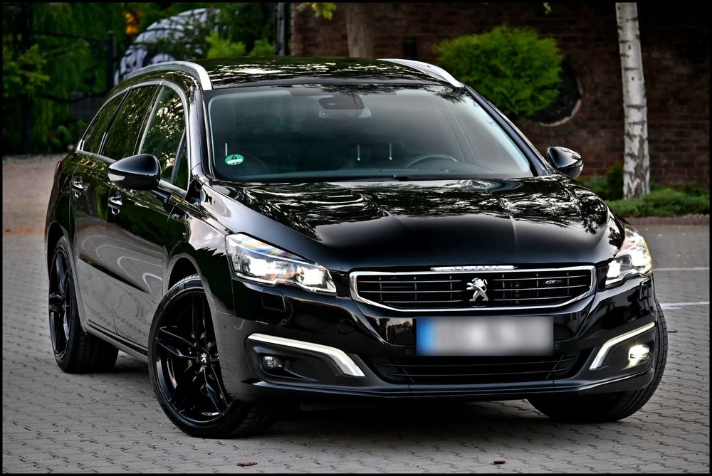 Peugeot 508 I (2010-2018) BlueHDi 180 EAT6 Stop&Start GT 2016