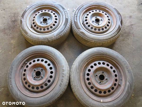 Felga stalowa Honda 5.5 x 15 4x100 ET 45 - 1