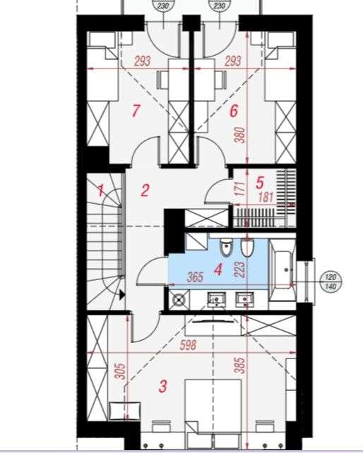 piękny dom w lesie, garaż , blisko Pkp-9