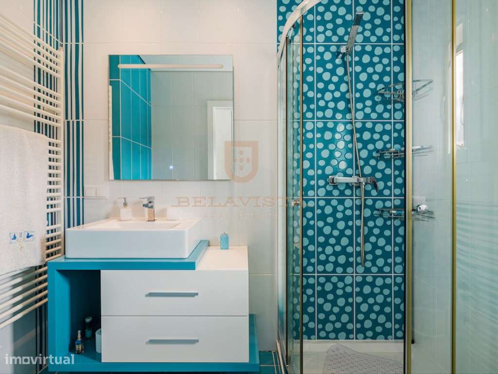 Moradia T4 com piscina aquecida e furo - Leiria - Pousos-19