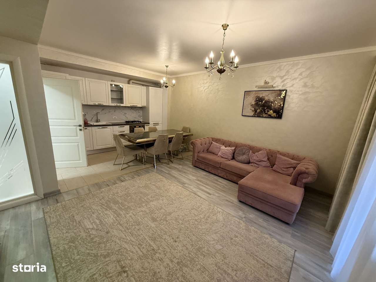 Apartament 3 camere zona Tomis Plus-0