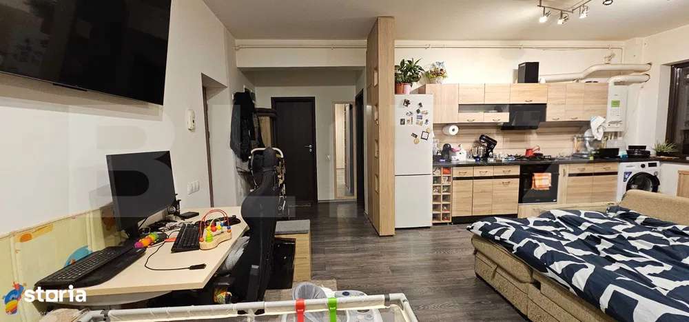 Apartament cu 2 camere, tip studio, modern, in zona Stupini - Imagine principală: 4/10