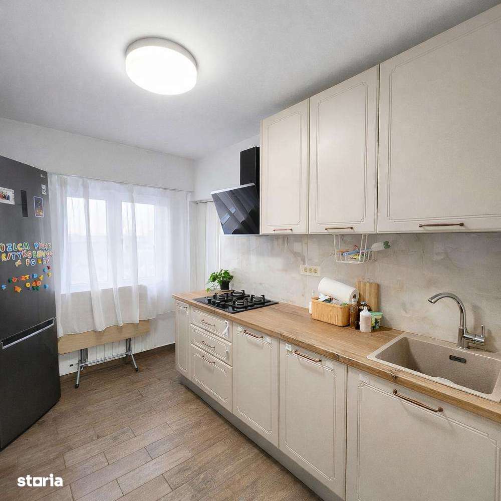 Apartament 3 camere Splaiul Unirii - Mircea Voda, constructie 1994