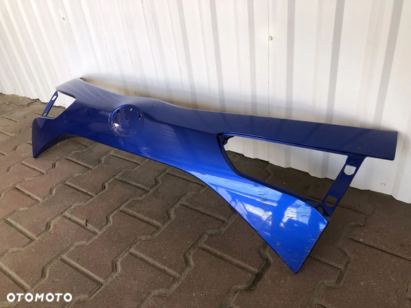 TOYOTA YARIS III LIFT 17-20 BLENDA KLAPY TYŁ TYLNEJ LISTWA NAKŁADKA - 3