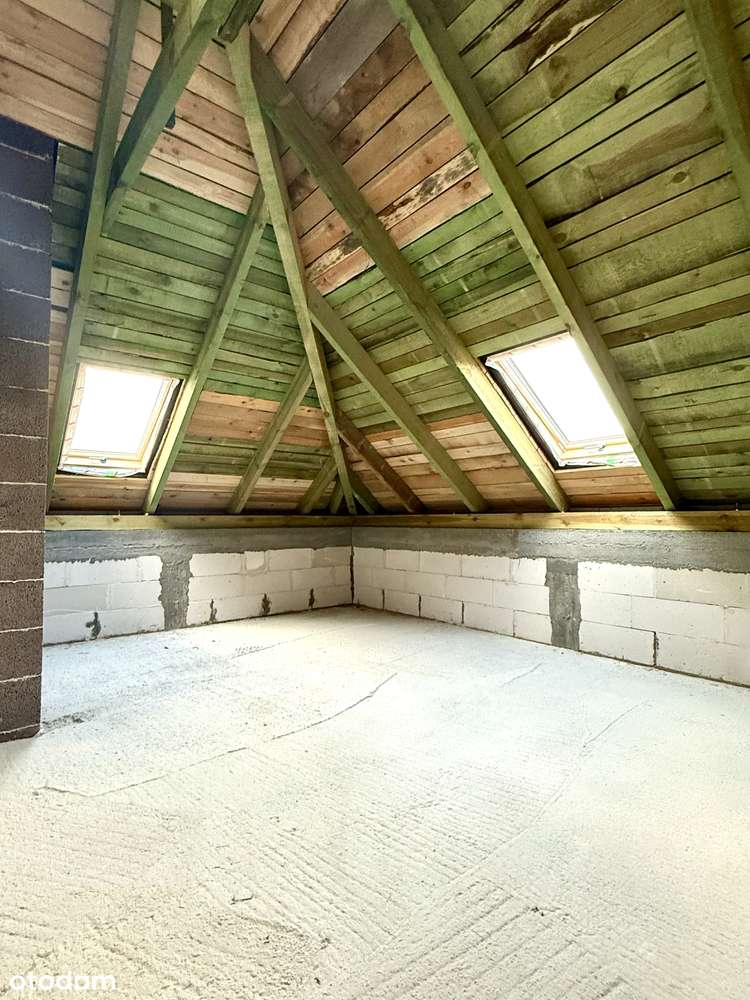 Dom w stanie surowym zamkniętym, 7km od Siedlec - Gołąbek gm. Skórzec-15