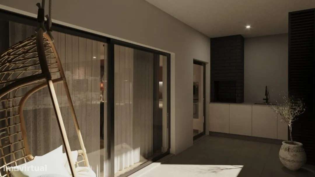 Apartamentos T3 de Luxo em condomínio fechado BRAGA (Celeiros)-7