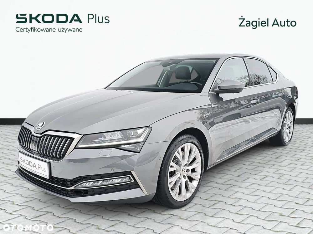 Skoda Superb Salon Polska / Bezwypadkowy / Pierwszy właściciel / Serwis ASO /FV-23%