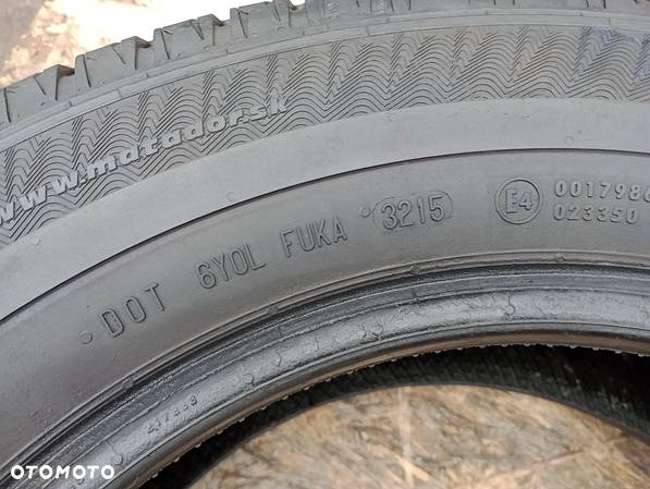 *OPONY 2x 215/65R16C 109R 3215dot 2x5mm MATADOR SIBIRSNOW VAN zimowe - 8