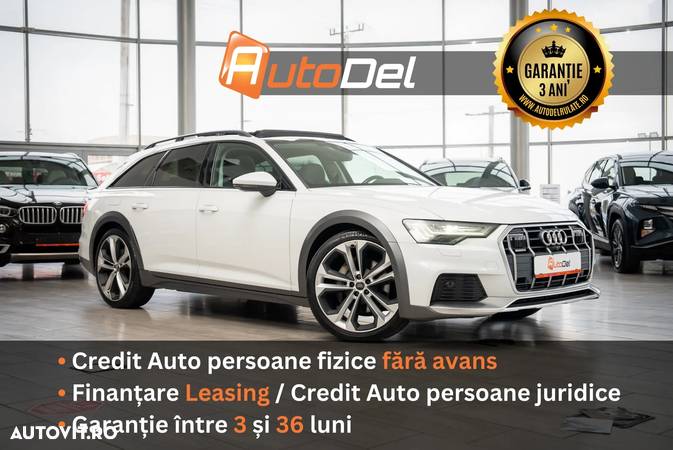 Audi A6 Allroad 3.0 50 TDI quattro Tiptronic - 28