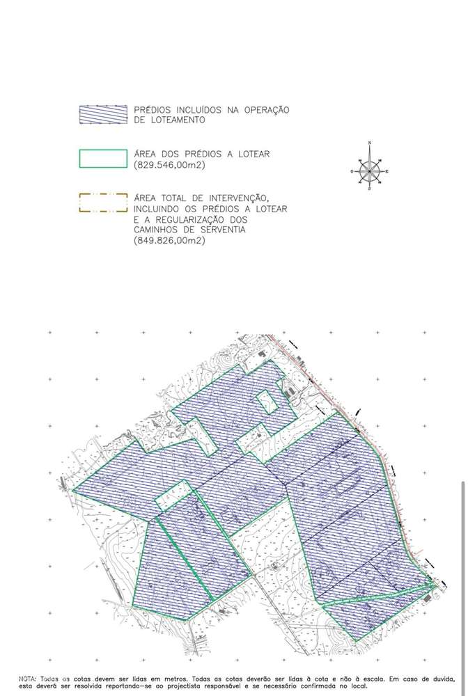 Terreno 400m² com potencial construção 230m² | Quinta do Anjo - Grande imagem: 5/21