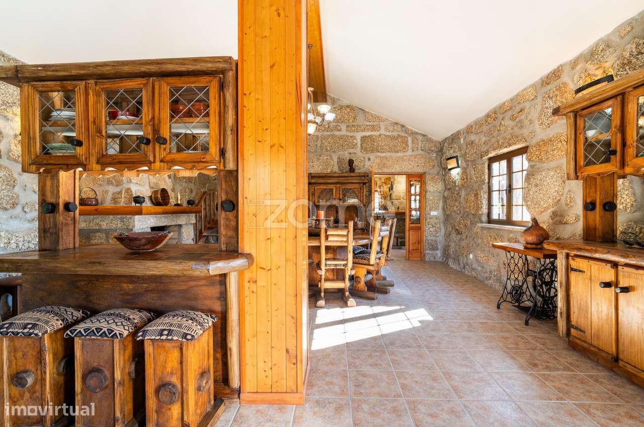 Quinta T2 + 1 com Terreno de 11.524m²| Carregal do Sal | Viseu - Grande imagem: 5/58