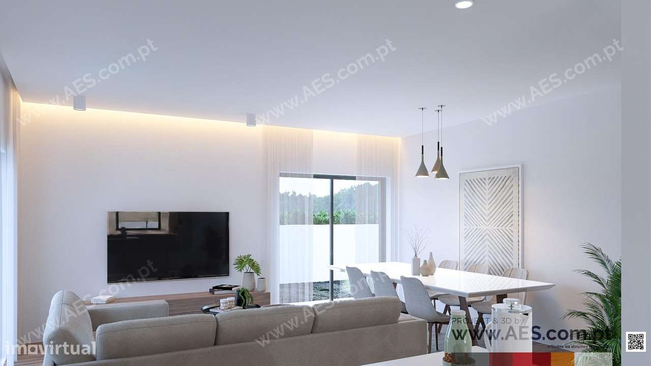 Moradia Térrea Isolada T3+1 com piscina em Fernão Ferro!-7