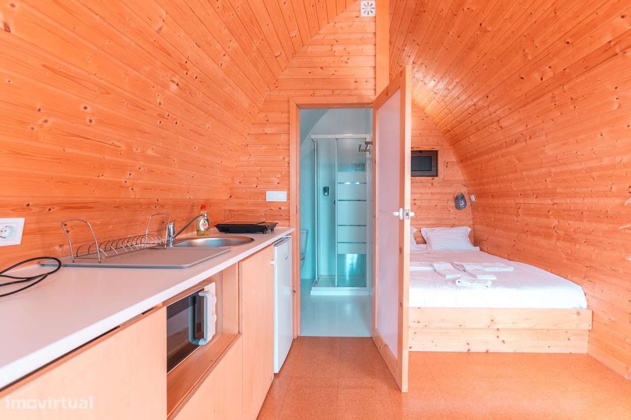 Quinta elegante de agro-turismo entre o mar e a terra em Encarnação-53