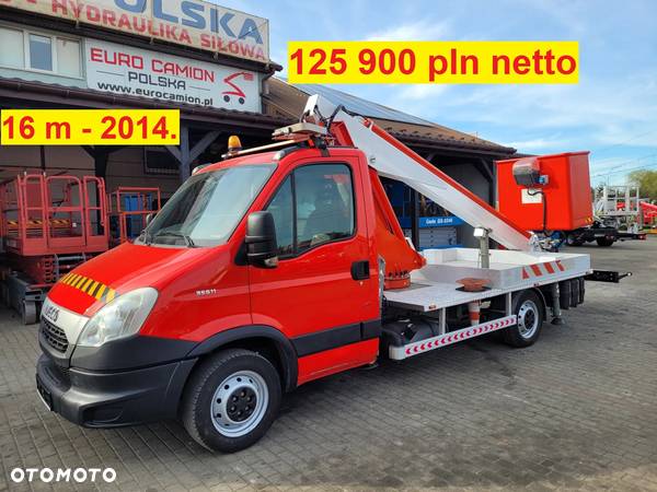 Nissan Cabstar NT400 podnośnik koszowy zwyżka 25 m - 8