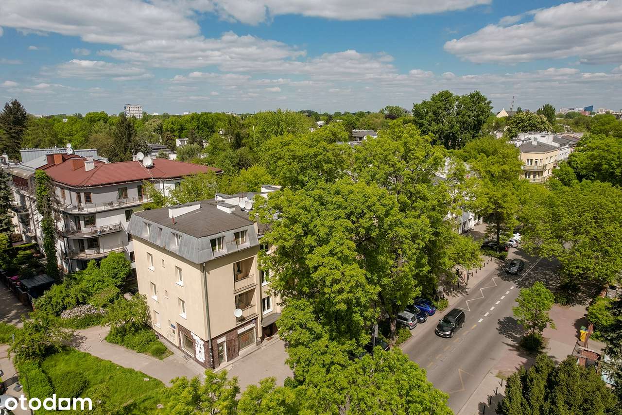 Mieszkanie w kamienicy na Saskiej Kępie-15