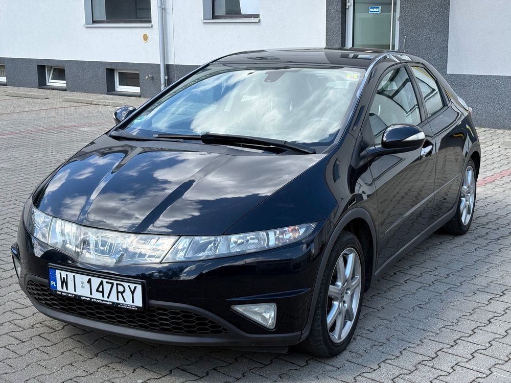 Honda Civic VIII (2006-2011) 1.4 i-VTEC Comfort 2008