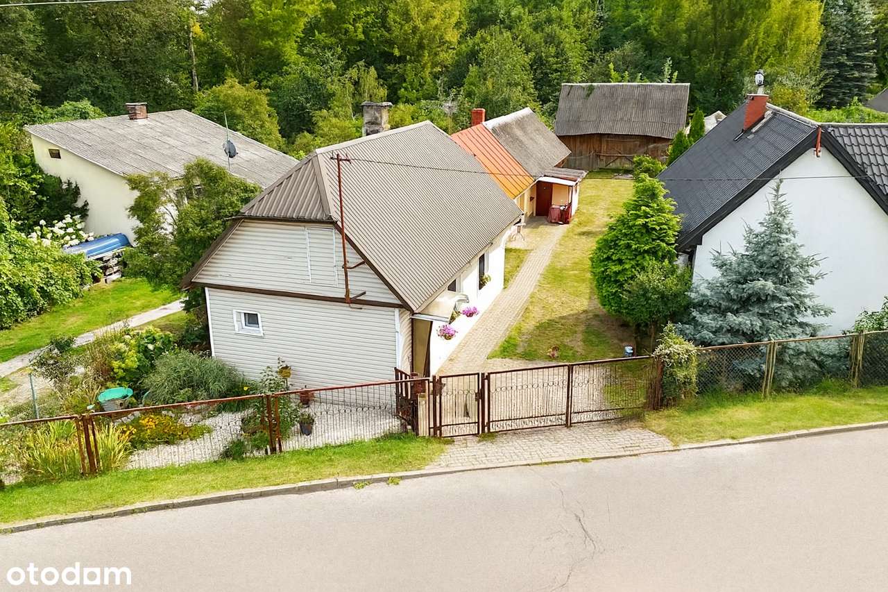 Twój własny azyl pod lasem – Domek z duszą i potencjałem w Puławach