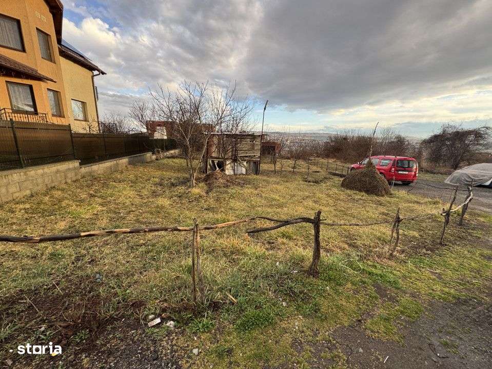 Teren intravilan 500 mp, Zona Colonia Breaza - Imagine principală: 1/4