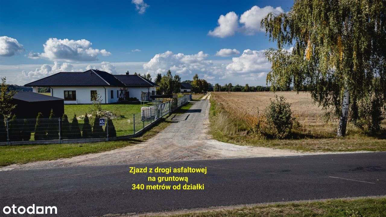 Działka budowlano-rolna 10300 m²,Rososz, gm. Kotuń-7