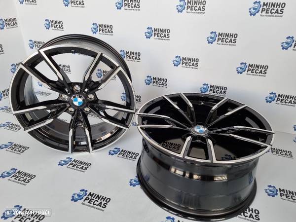 Jantes BMW 792 M em 19 Preto Polido - 5