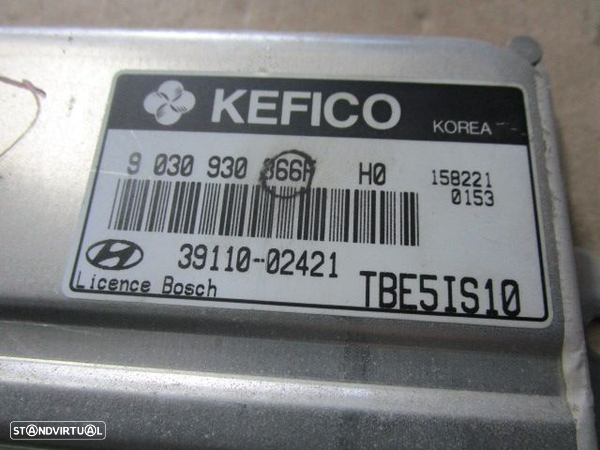 Centralina 9030930366F 3911002421 HYUNDAI GETZ 2005 1.1I KEFICO - 4