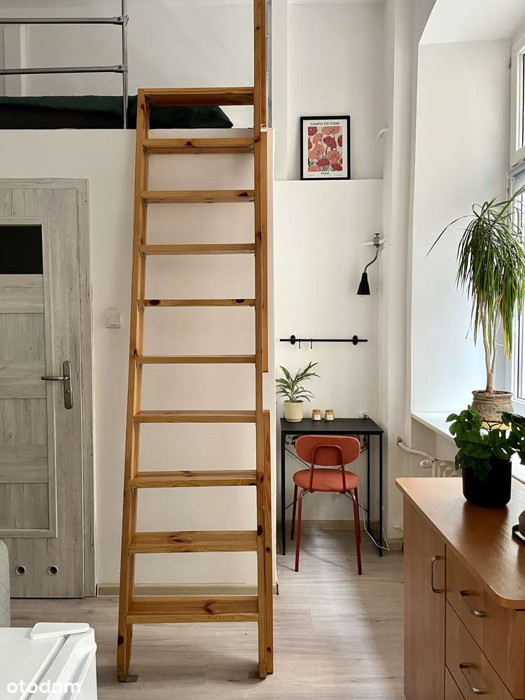 Kawalerka z antresolą ul. Żeromskiego 27 | UMED UŁ PŁ centrum - Pełny obrazek: 5/14