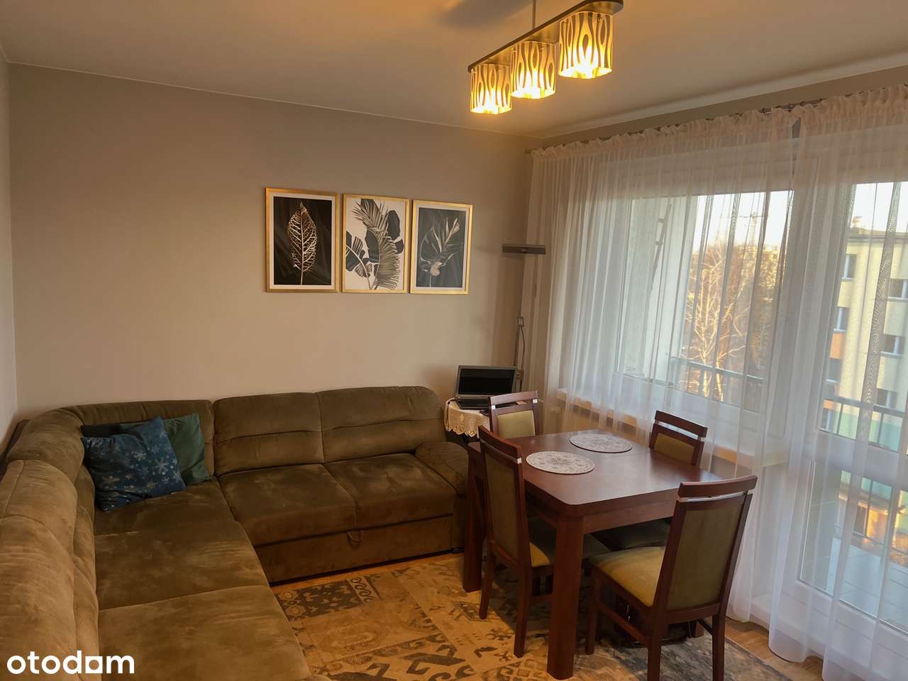 M-3, 42,42m2, Retkinia, Umeblowane do wprowadzenia, Balkon Loggia-4