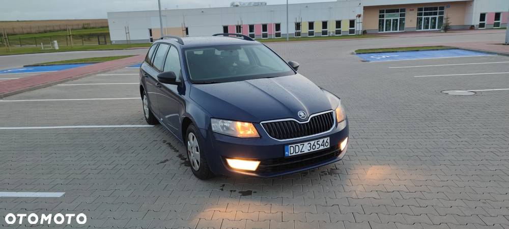 Skoda Octavia 1.6 TDI Active - 15