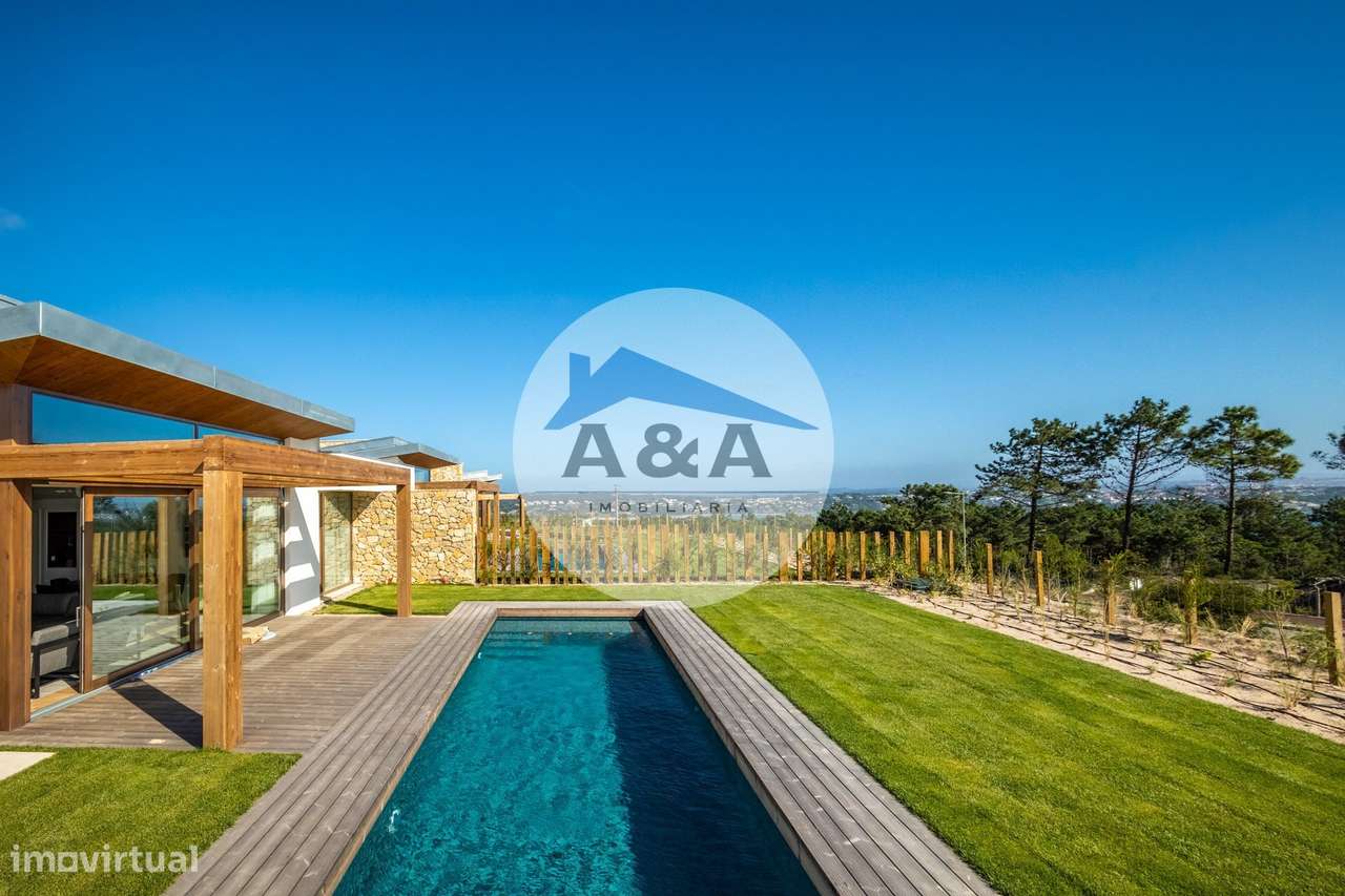 Twin Villas Com Golfe E Vista Mar - Luxo A Viver Em Harmonia Com A... - Grande imagem: 5/46