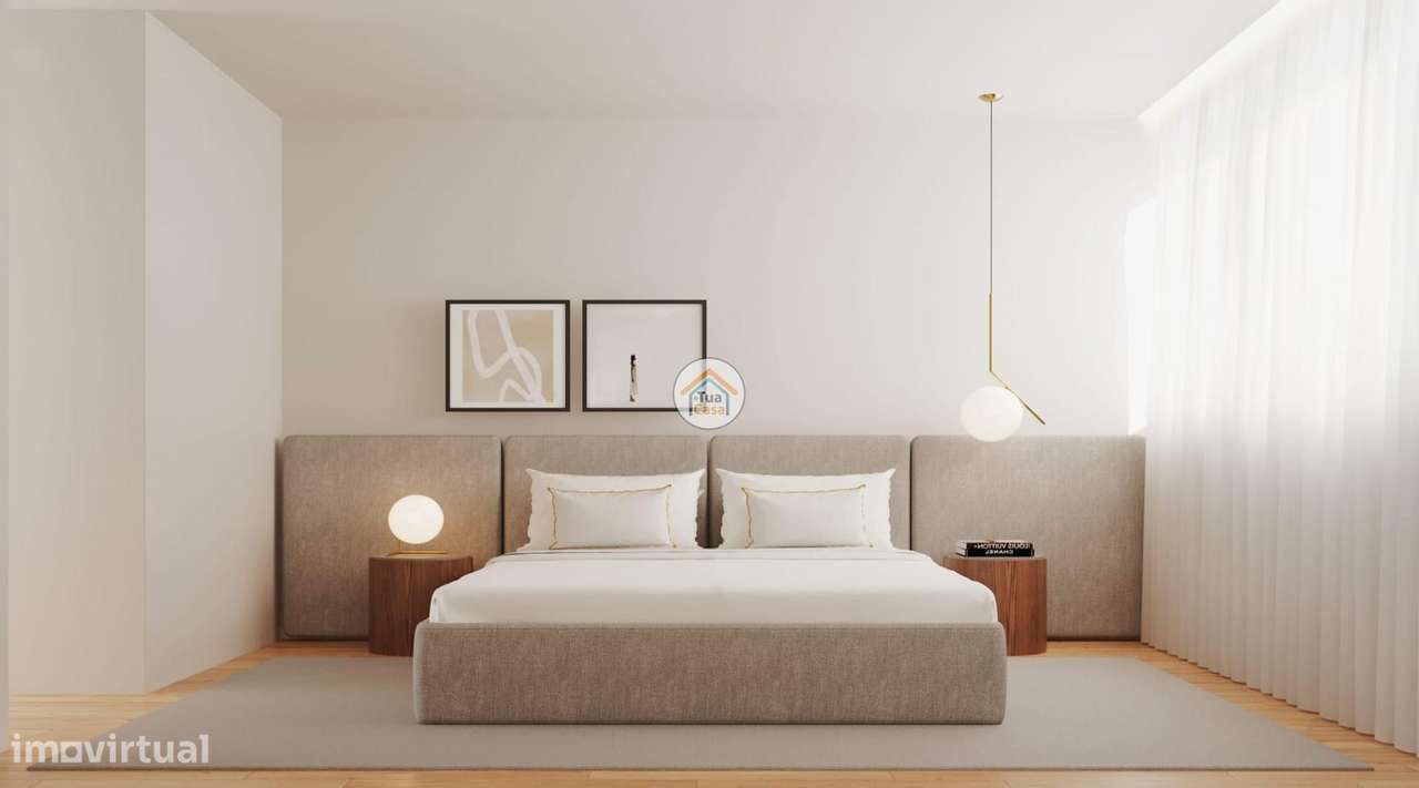 APARTAMENTO T2 AVENIDA PREMIUM - Grande imagem: 3/6