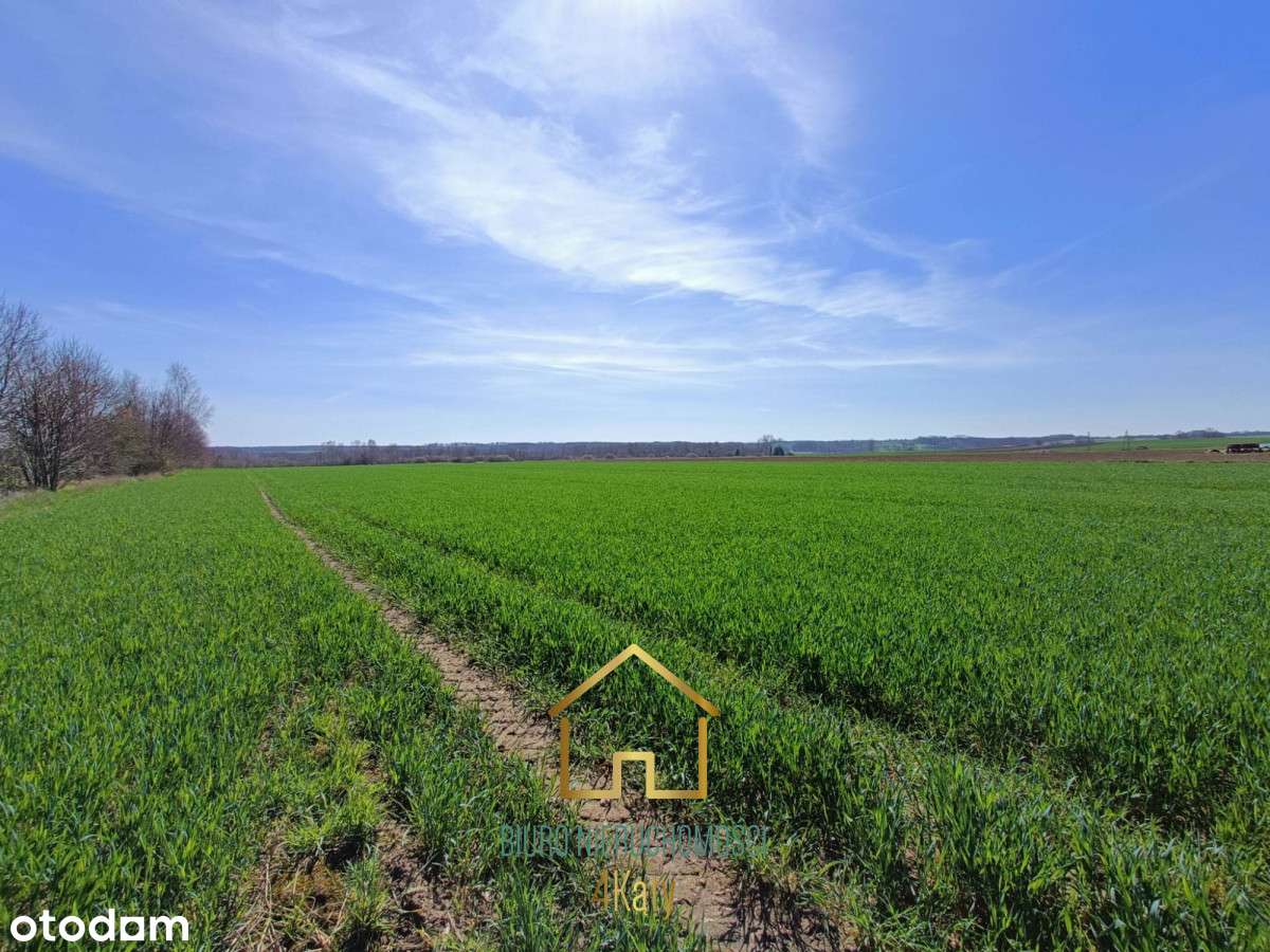 Została ostatnia! Działka r. Mpzp Perlino 3000m2,-5