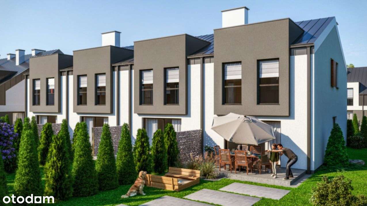 Najlepsza lokalizacja w Jankach! Bliźniaki z garażami, segmenty.-5