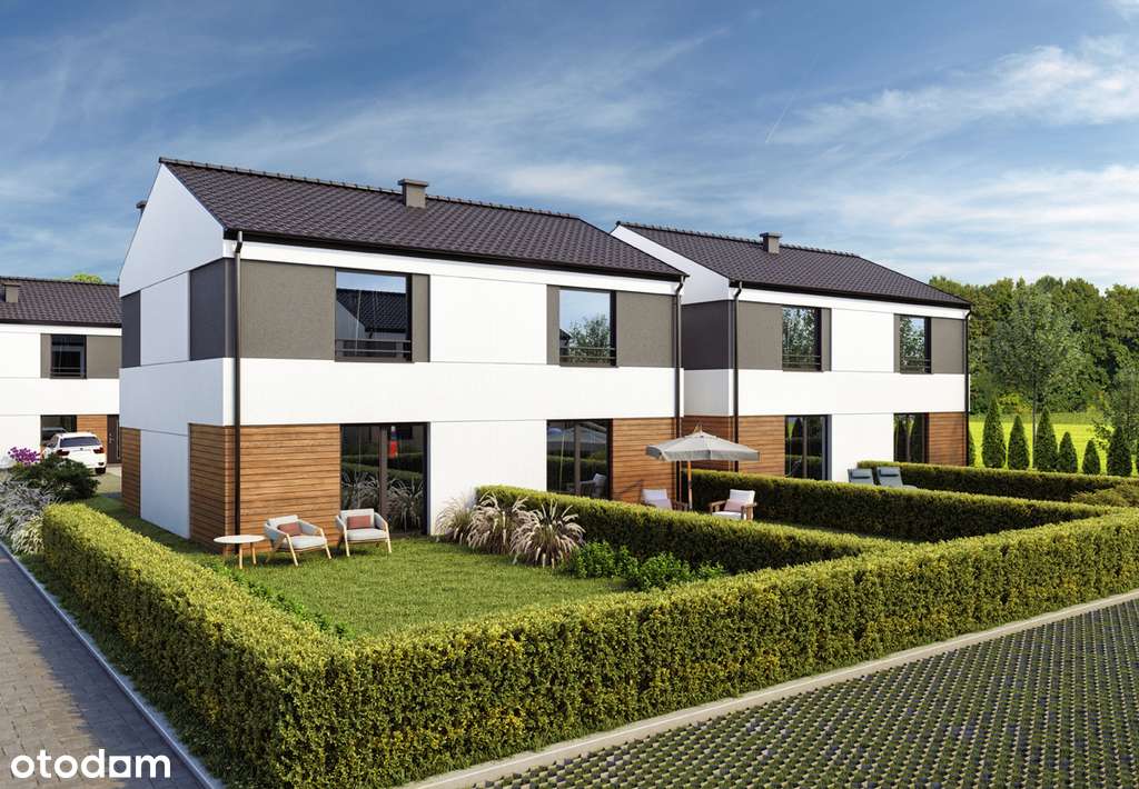 Ostatni bliźniak 90m2 (5pok.), dzielnica Dalki-3