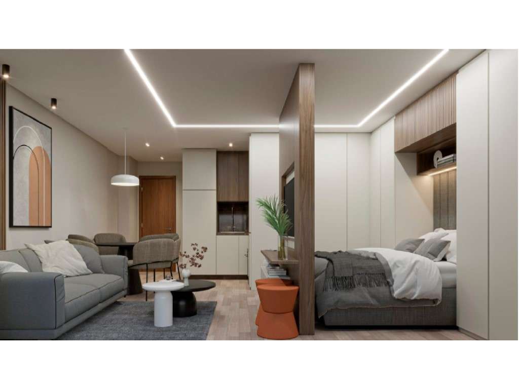 Apartamentos T1 - duplex - Egas Moniz - Em construção - Grande imagem: 2/6