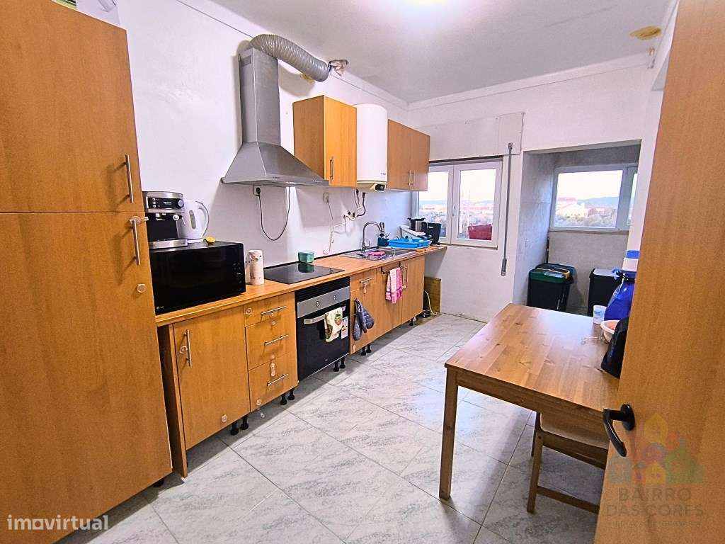 Apartamento T3 Duplex junto estação ferroviária em Abrantes - Grande imagem: 5/14