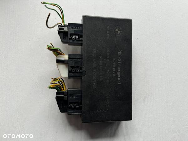 MODUŁ PDC PARKOWANIA BMW 5 E60 BMW 7 E65 9116264 - 1