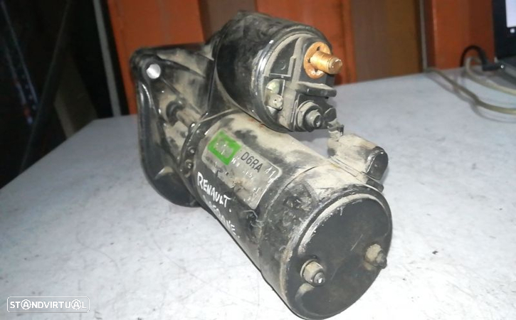 Motor De Arranque Renault Safrane I (B54_) - 3