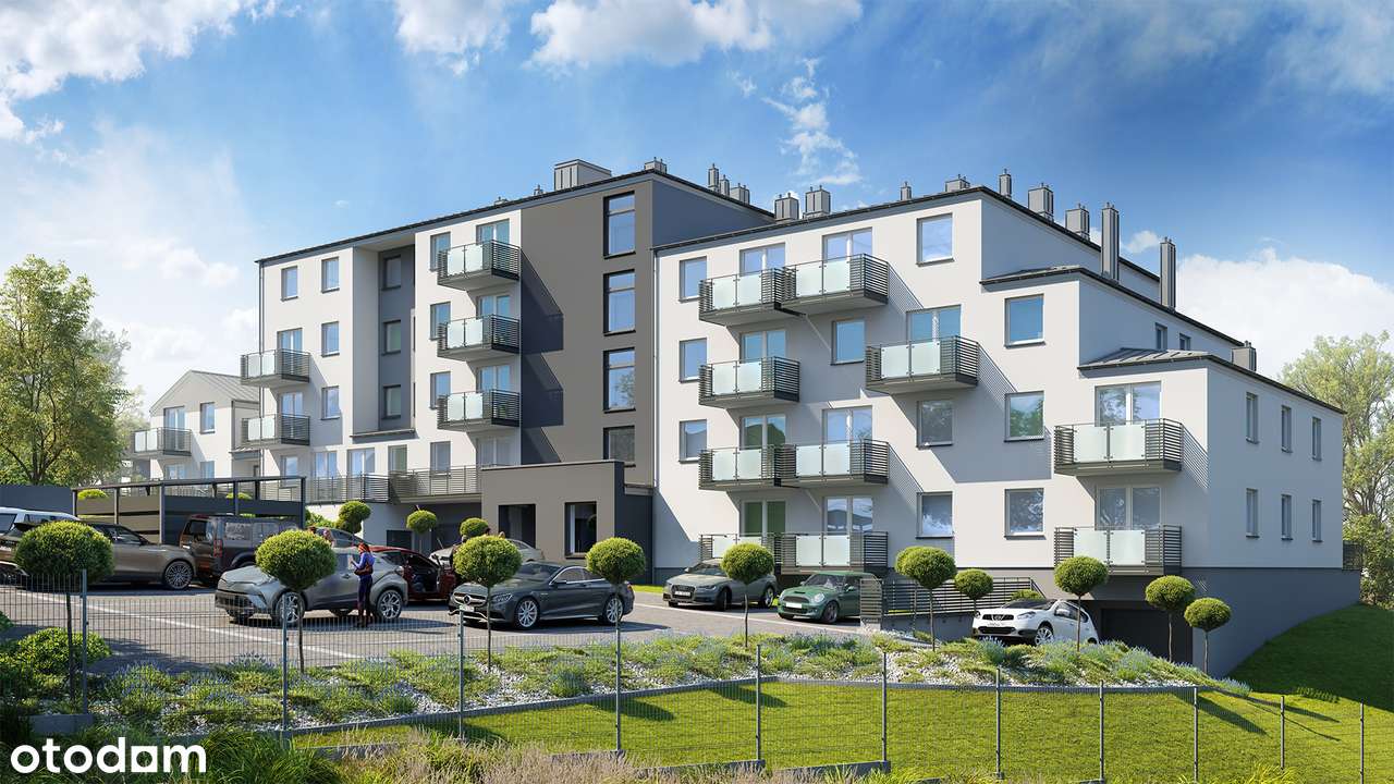 NOWE MIESZKANIA blisko gór, niedaleko Centrum!-6