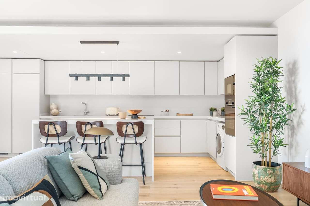 Apartamento T4 com estacionamento, Parque das Nações, Lisboa-8