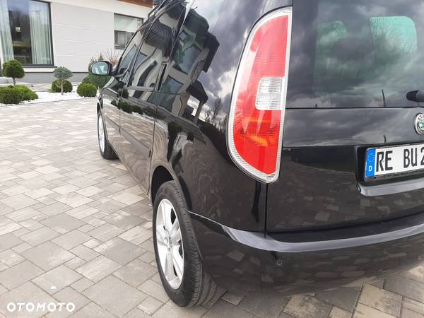 Skoda Roomster 1.9 TDI Style PLUS EDITION - 21