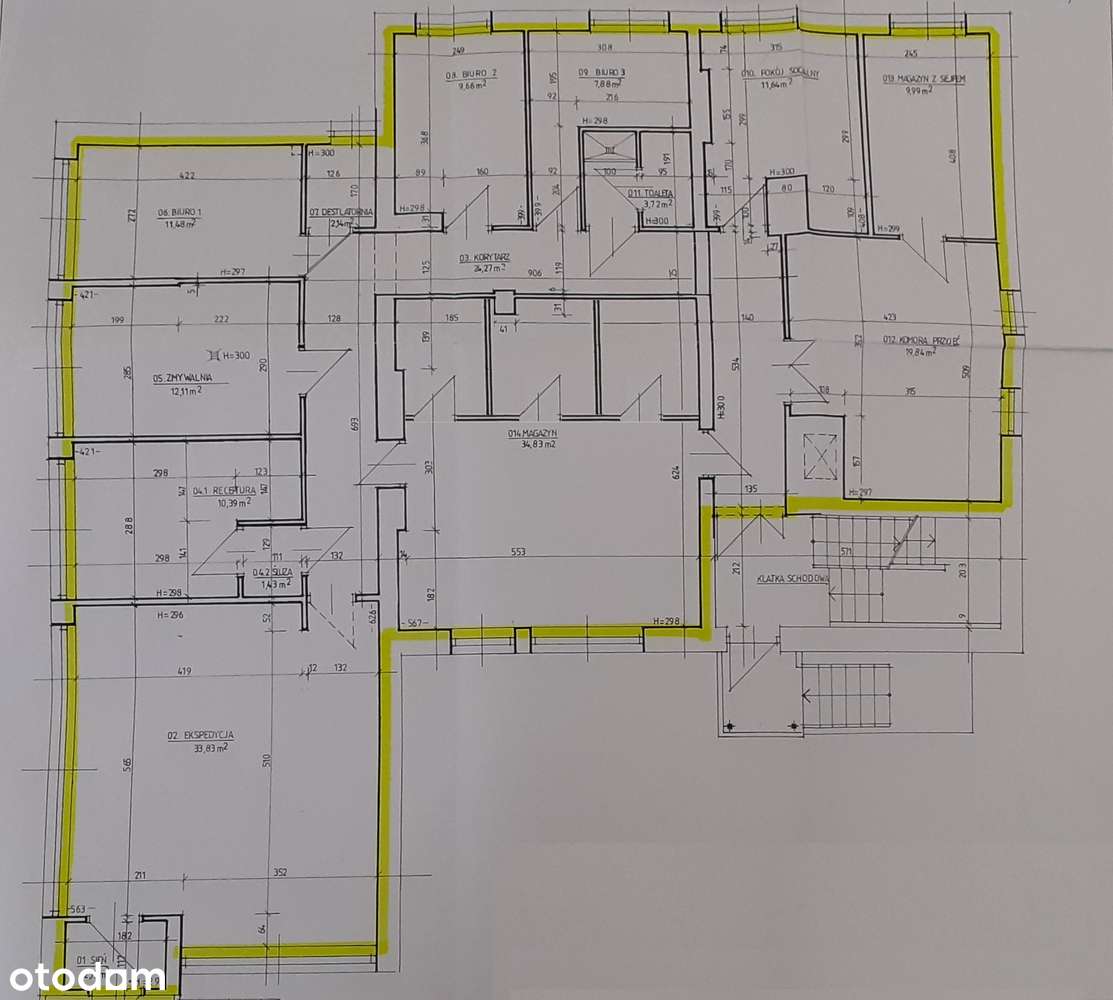 Atrakcyjny lokal 195 m² na sprzedaż – centrum Szadku-11