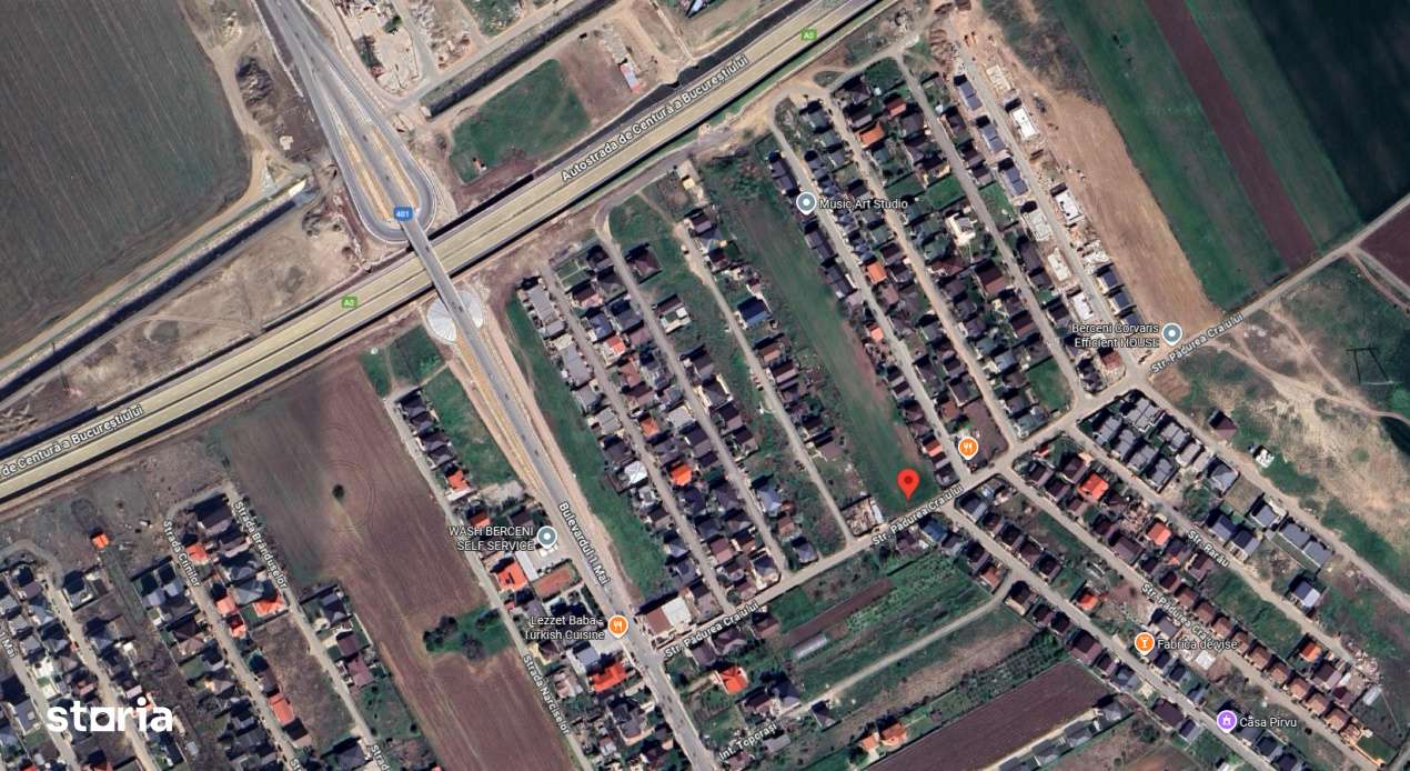 Teren Extravilan Padurea Craiului la intrarea in Com. Berceni | 3600mp - Imagine principală: 4/4