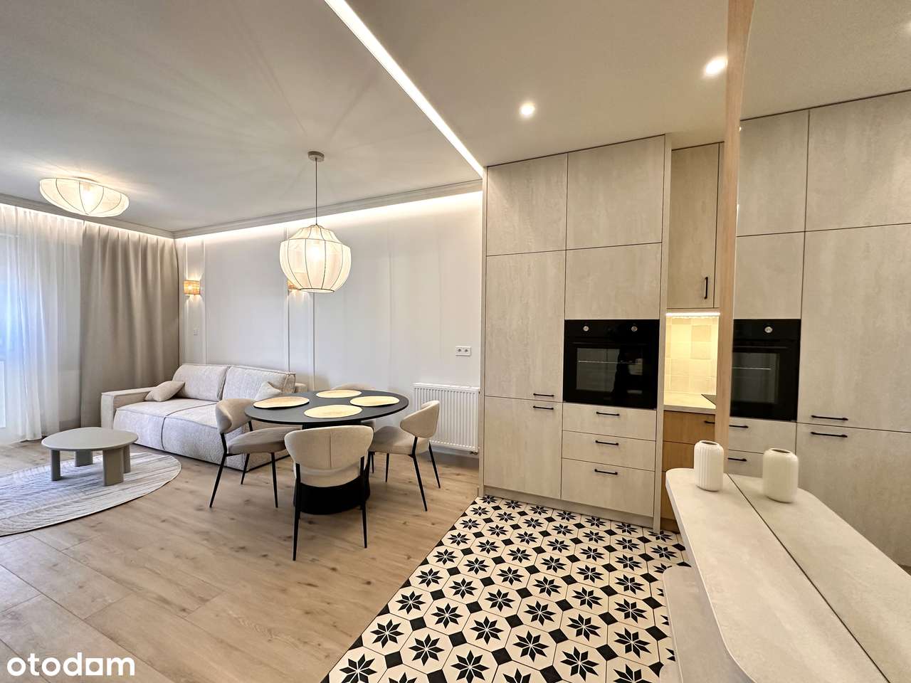 Stylowe mieszkanie z balkonem | 43 m2 - Pełny obrazek: 3/15