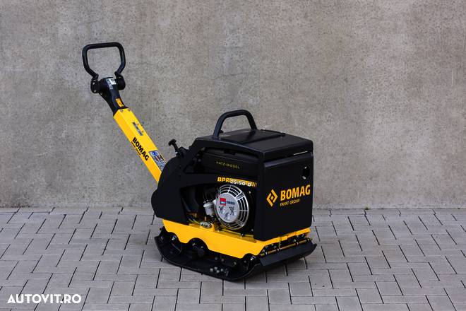 Placă compactoare reversibilă BOMAG BPR 25/50 - 6