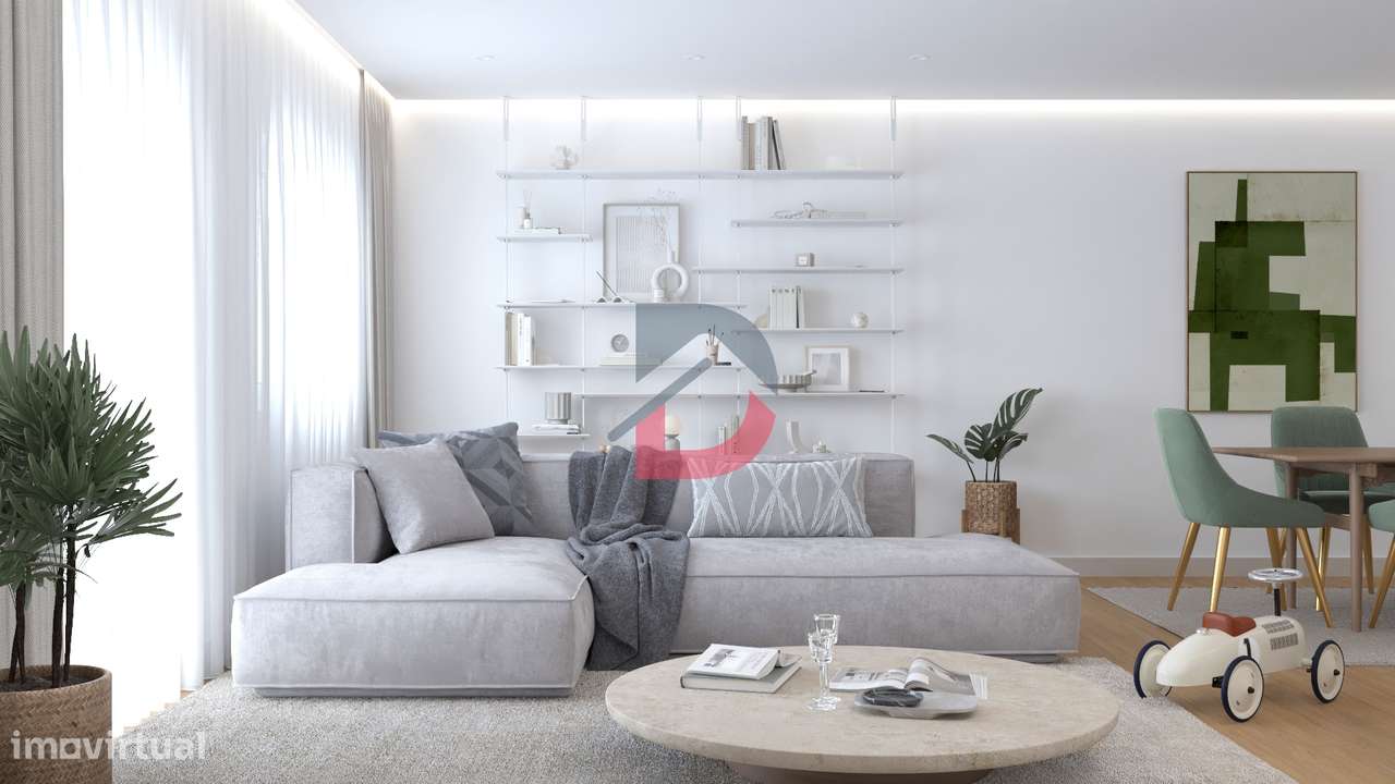 Apartamento T2-3