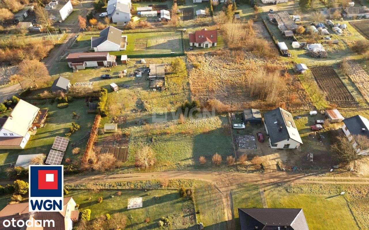 Działka budowlana, 1000m2, Reblino-3