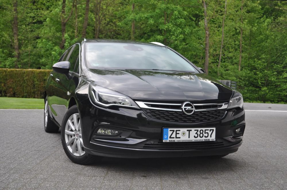 Opel Astra K (2015-2021) 1.4 Turbo Edition 2019